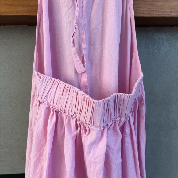 Free People Pink Maxi Dress, Size S - Picture 8 of 10